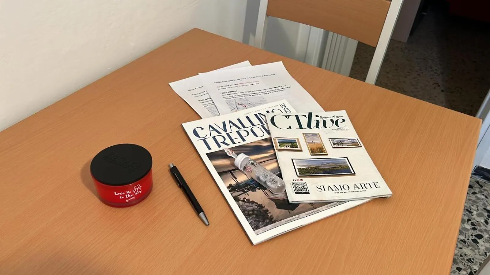 Appartamento Rosso - Over The Rainbow Apartments - Lido Di Jesolo -4 Posti Letto